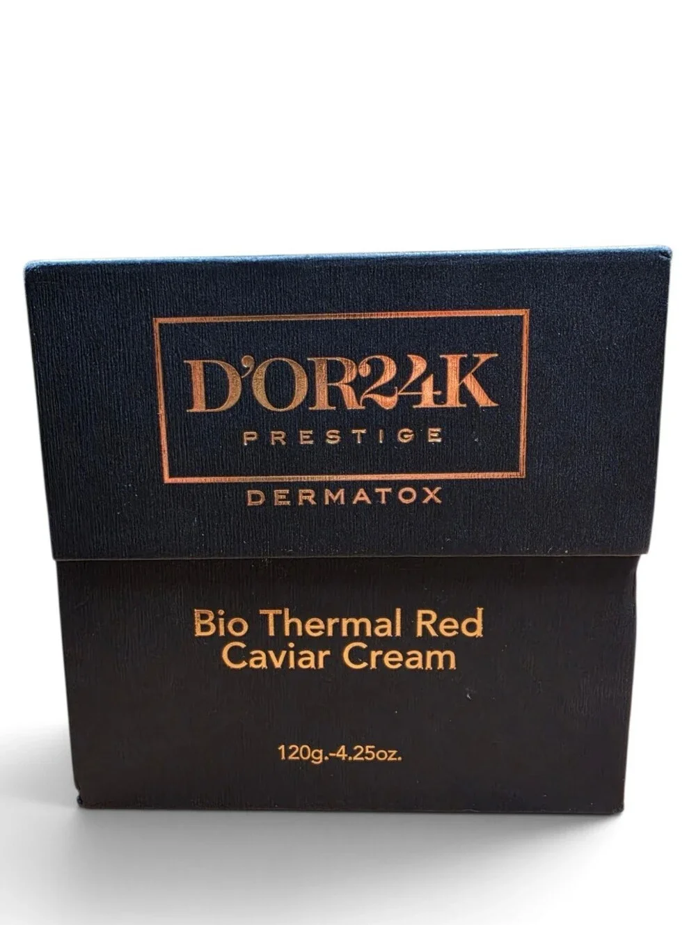 D'Or 24K Prestige Dermatox Bio Thermal Red Caviar Mask NIB!